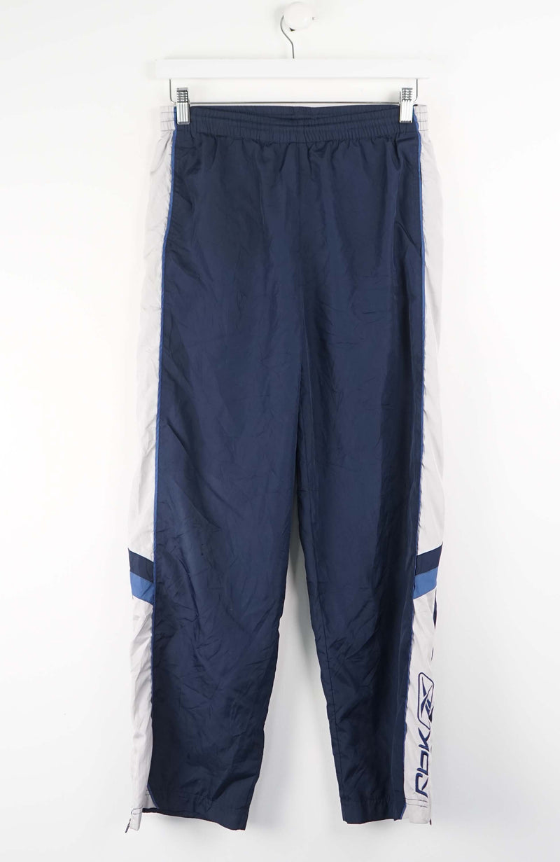 VINTAGE REEBOK TRACK PANTS (S)