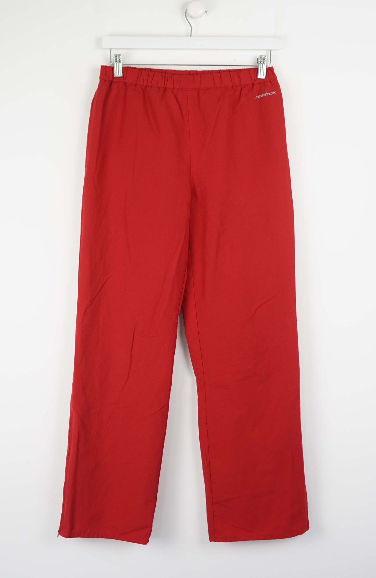VINTAGE REEBOK TRACK PANTS (S)