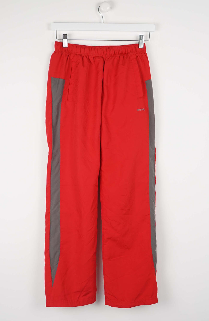 VINTAGE REEBOK TRACK PANTS (S)