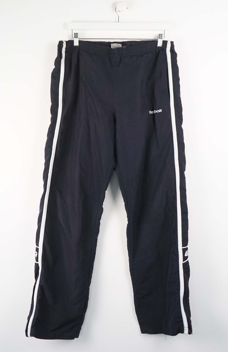 VINTAGE REEBOK TRACK PANTS (XL)