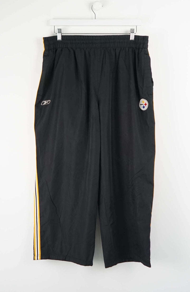 VINTAGE REEBOK TRACK PANTS (L)
