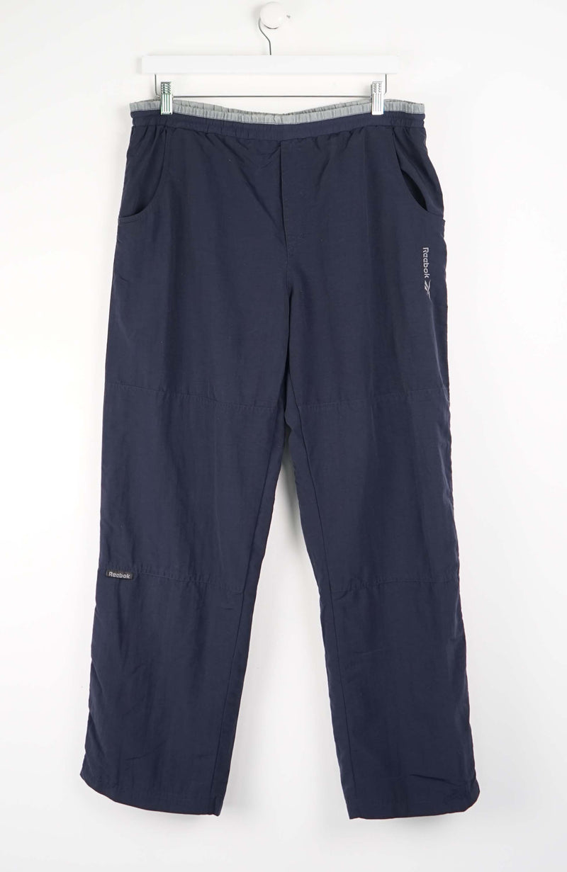 VINTAGE REEBOK TRACK PANTS (XL)