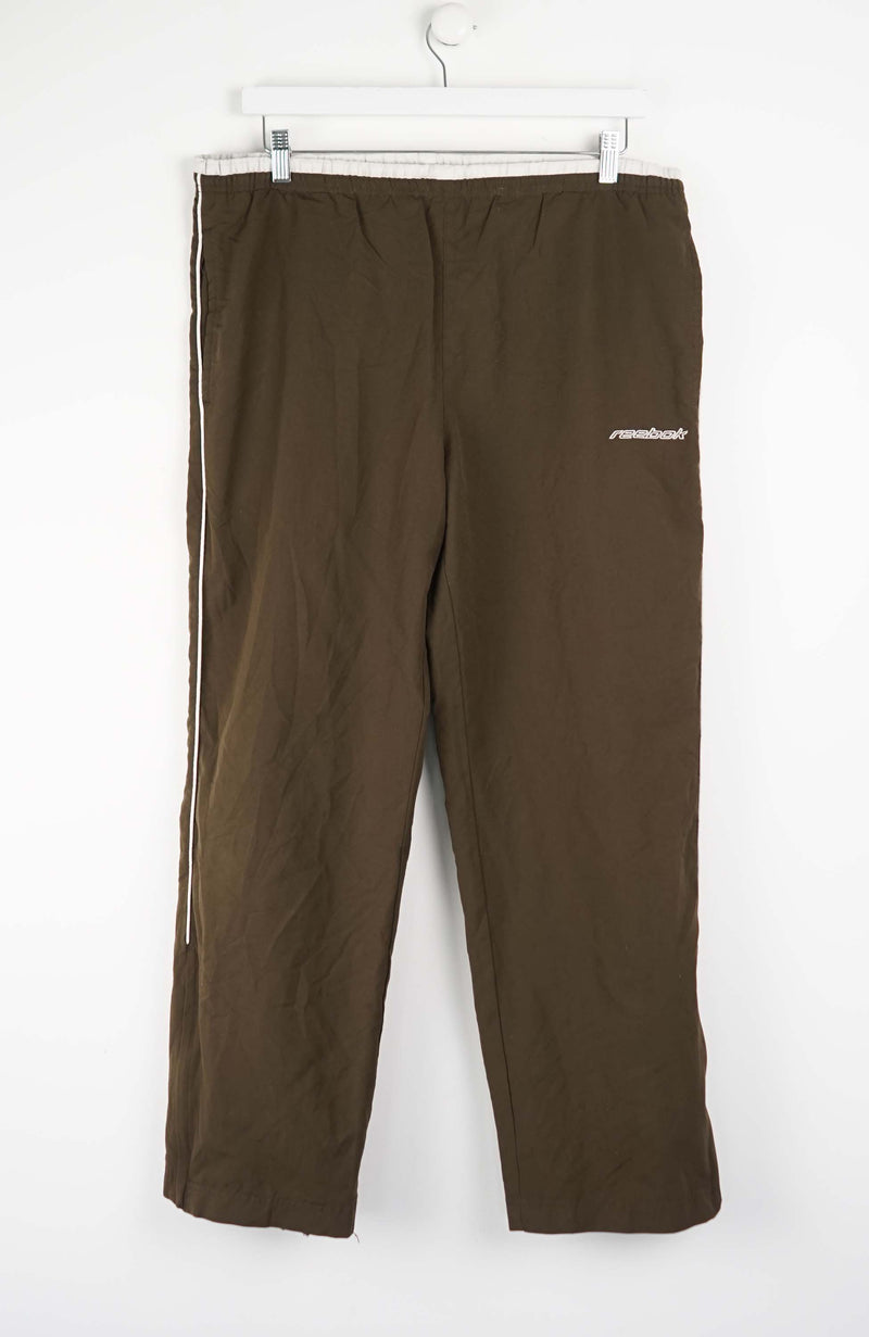 VINTAGE REEBOK TRACK PANTS (XXL)