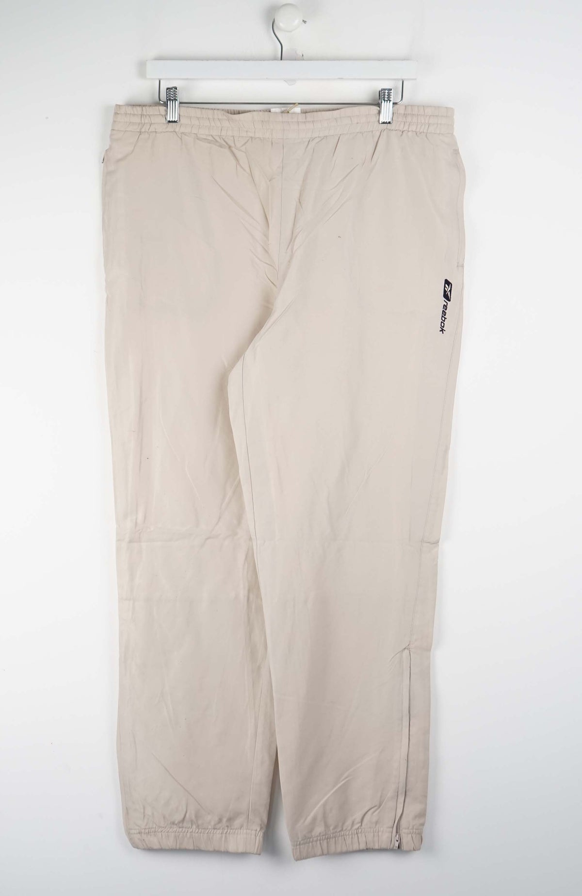 VINTAGE REEBOK TRACK PANTS (XL)