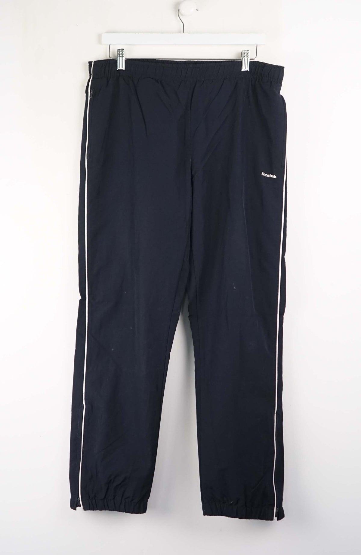 VINTAGE REEBOK TRACK PANTS (XL)