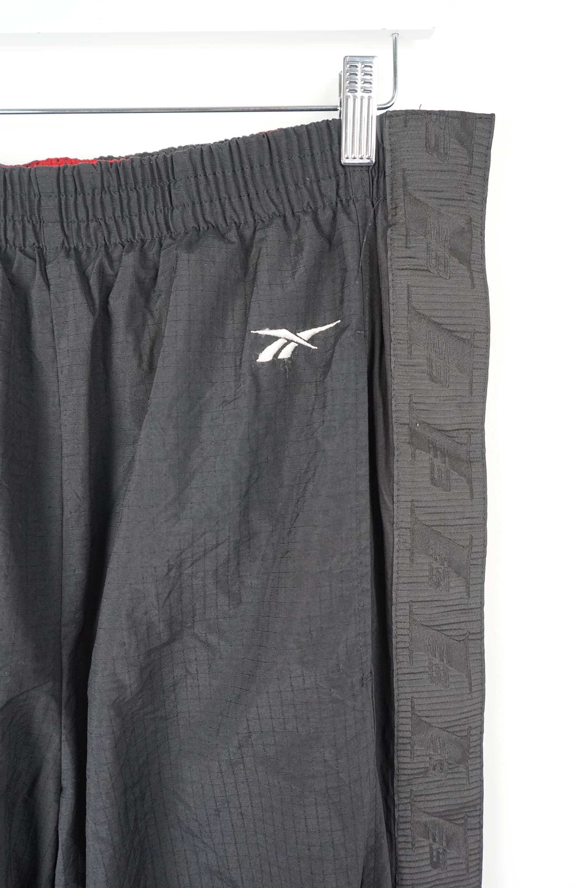 Reebok snap pants store