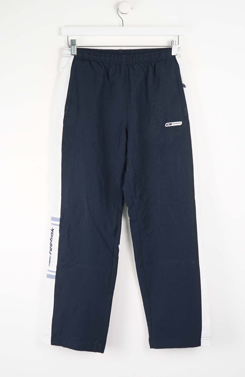 VINTAGE REEBOK TRACK PANTS (XS)