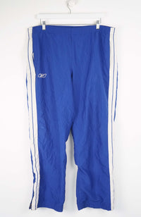 VINTAGE REEBOK TRACK PANTS (XXL)