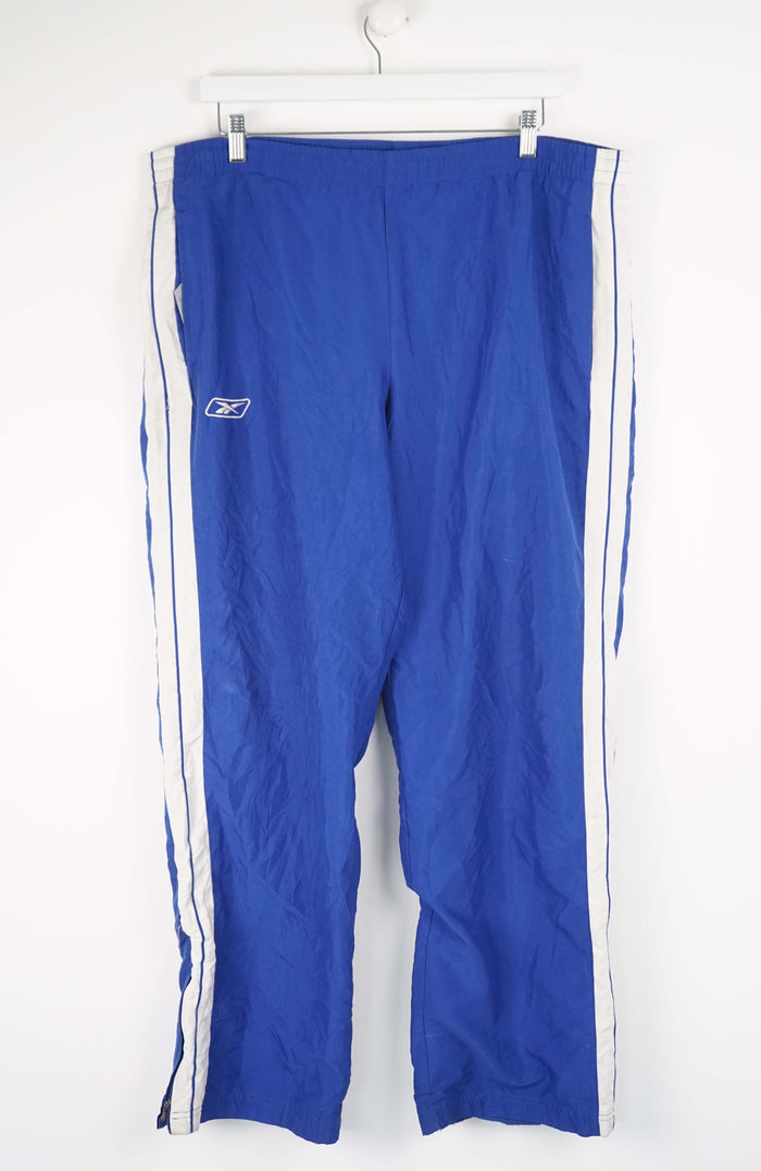 VINTAGE REEBOK TRACK PANTS (XXL)