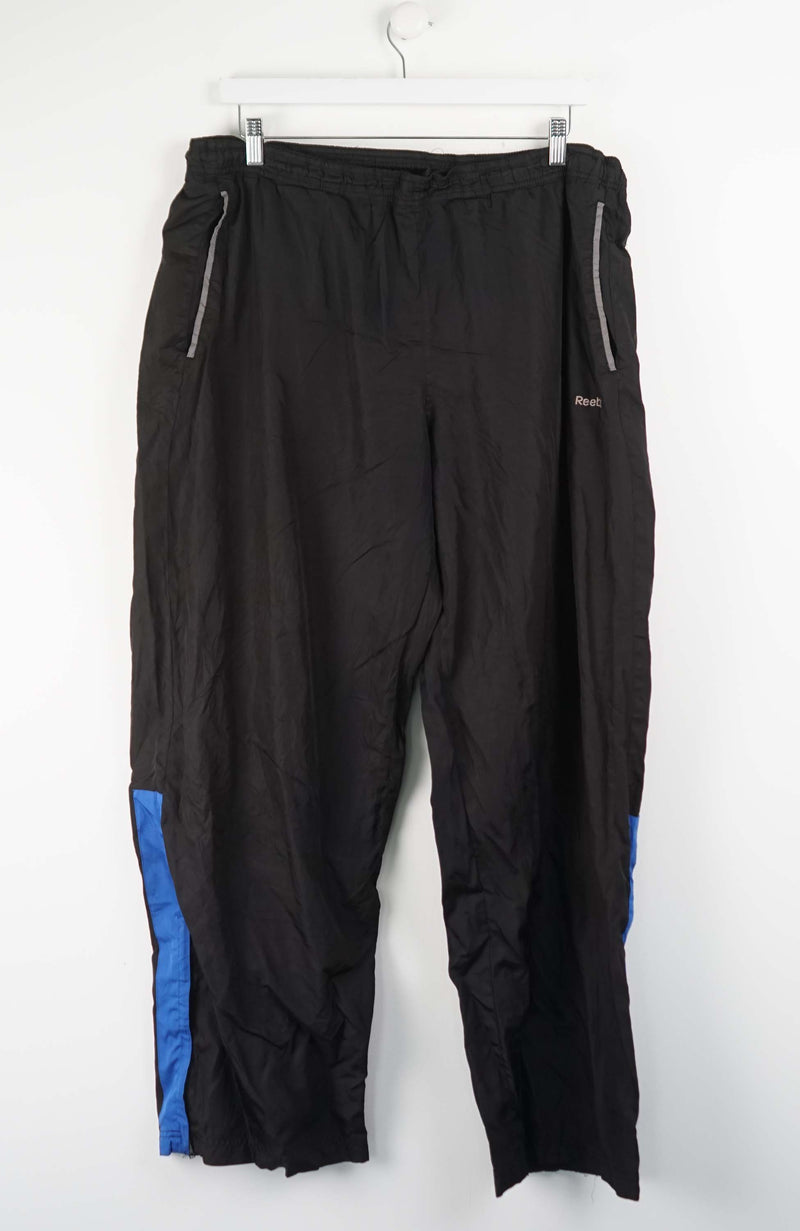 VINTAGE REEBOK TRACK PANTS (XXL)