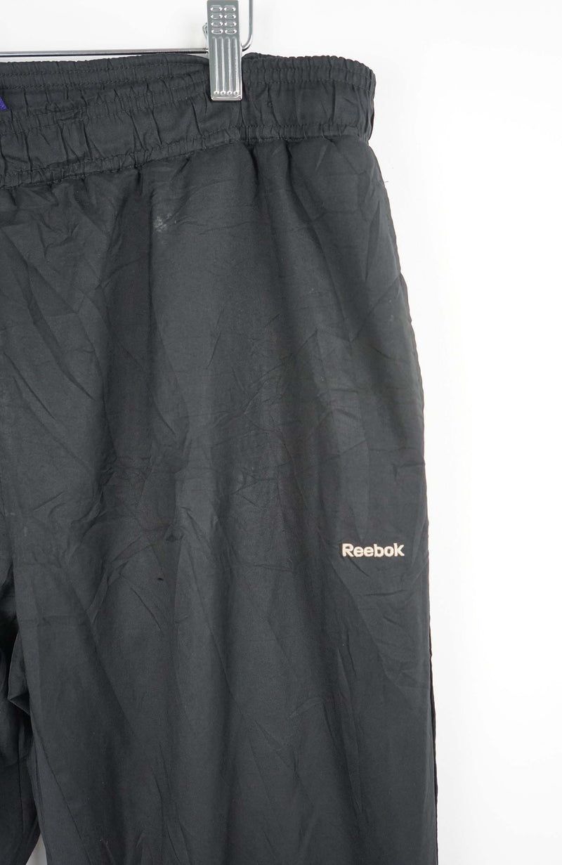 VINTAGE REEBOK TRACK PANTS (XXL)