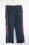 VINTAGE REEBOK TRACK PANTS (XXL)