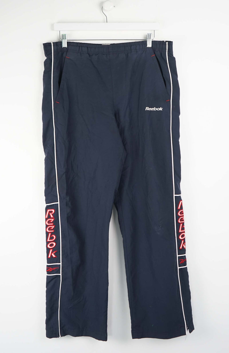 VINTAGE REEBOK TRACK PANTS (XXL)
