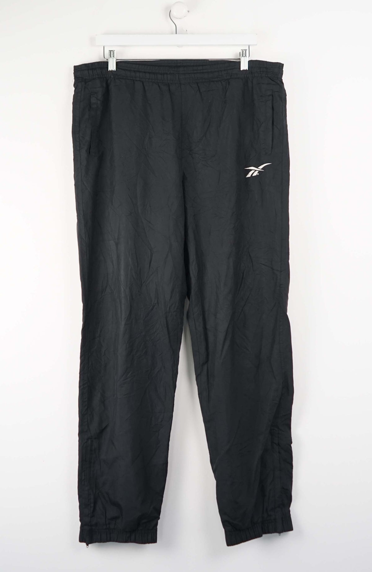 VINTAGE REEBOK TRACK PANTS (XXL)