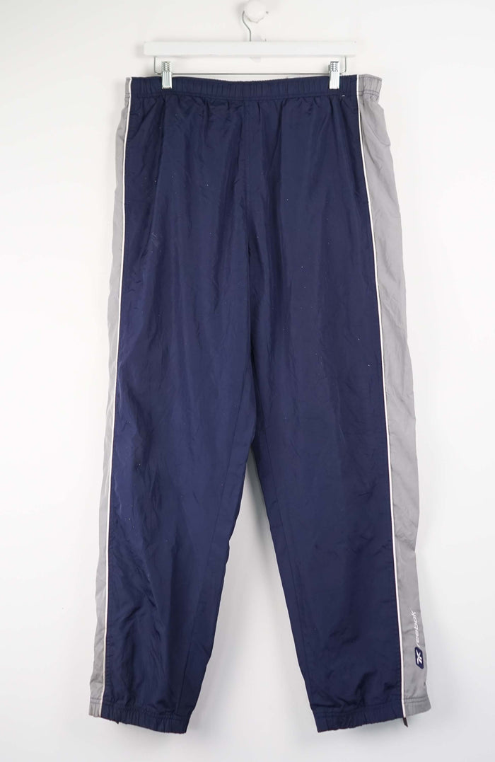 VINTAGE REEBOK TRACK PANTS (XXL)