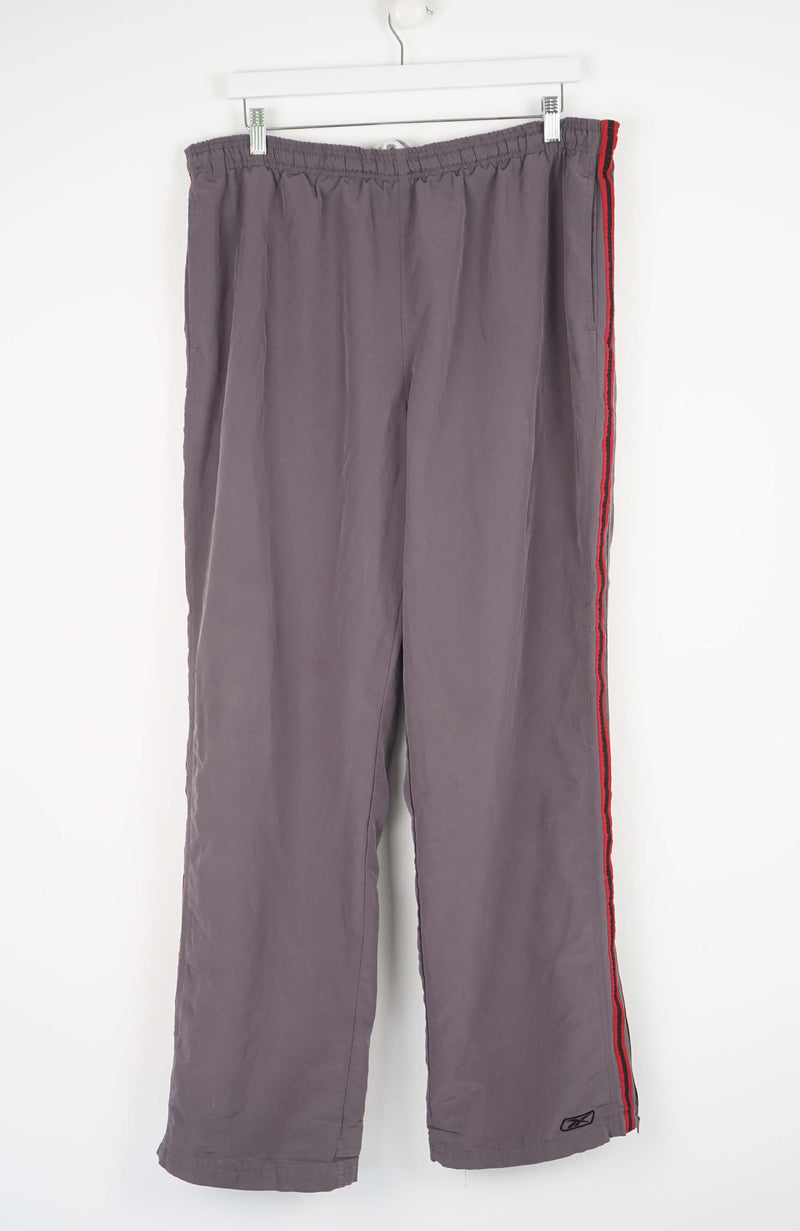 VINTAGE REEBOK TRACK PANTS (XXL)