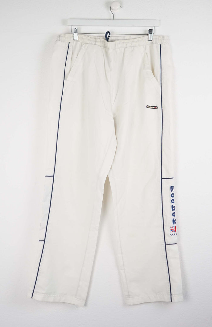 VINTAGE REEBOK TRACK PANTS (XXL)