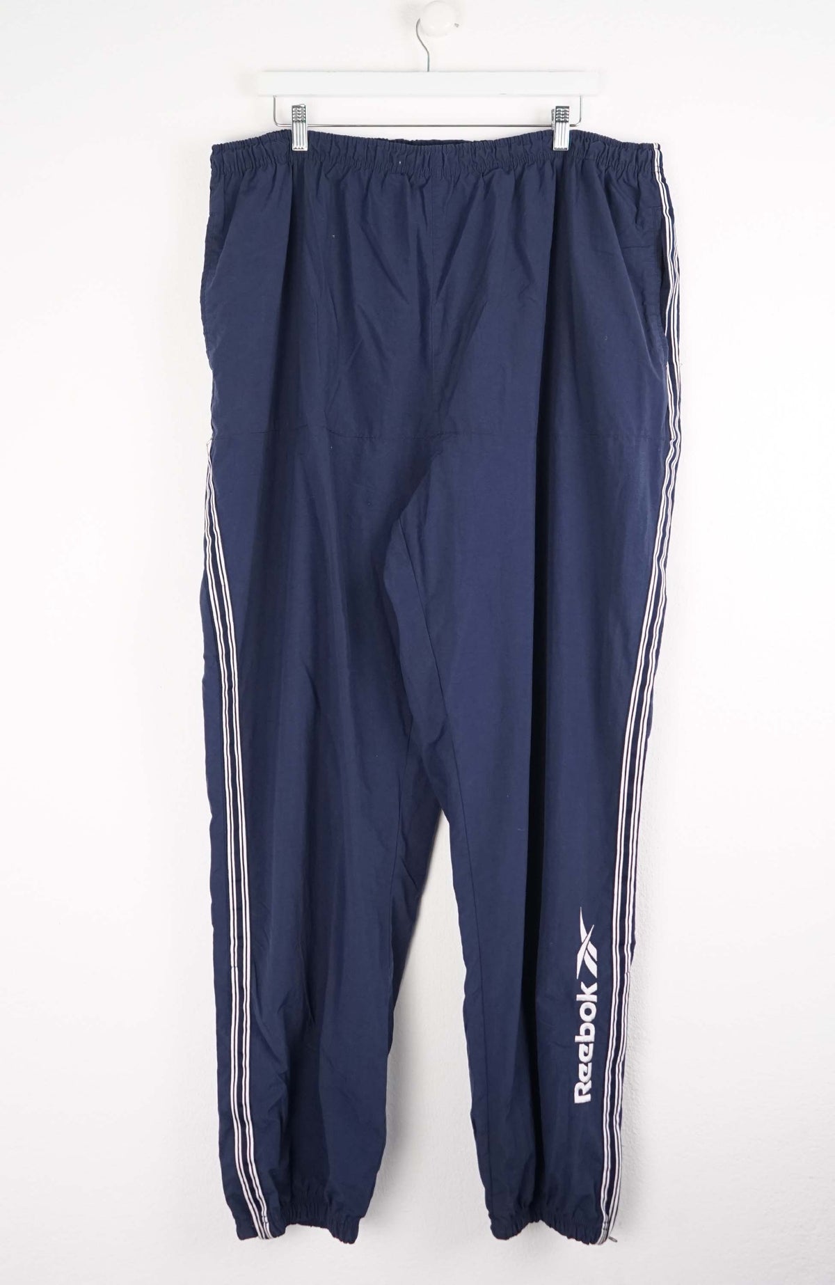 VINTAGE REEBOK TRACK PANTS (XXL)