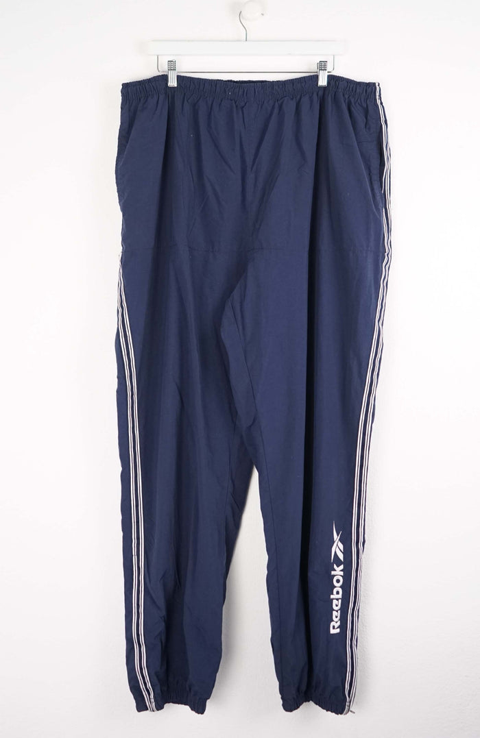 VINTAGE REEBOK TRACK PANTS (XXL)