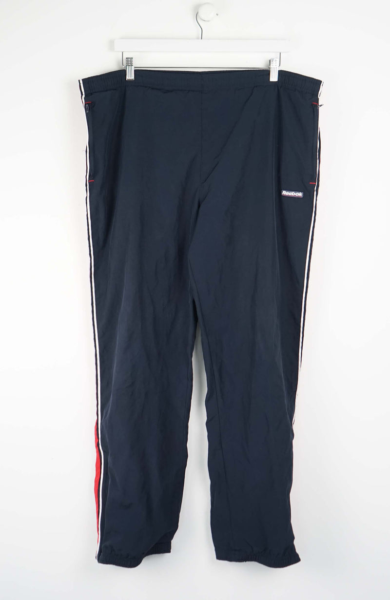 VINTAGE REEBOK TRACK PANTS (XXXL)