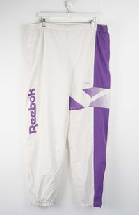 VINTAGE REEBOK TRACK PANTS (XXXL)