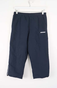 VINTAGE REEBOK 3/4 TRACK PANT SHORTS (S)