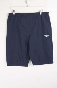 VINTAGE REEBOK TRACK PANT SHORTS (XL)