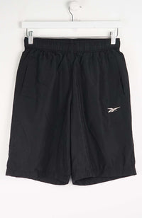 VINTAGE REEBOK TRACK PANT SHORTS (XS)