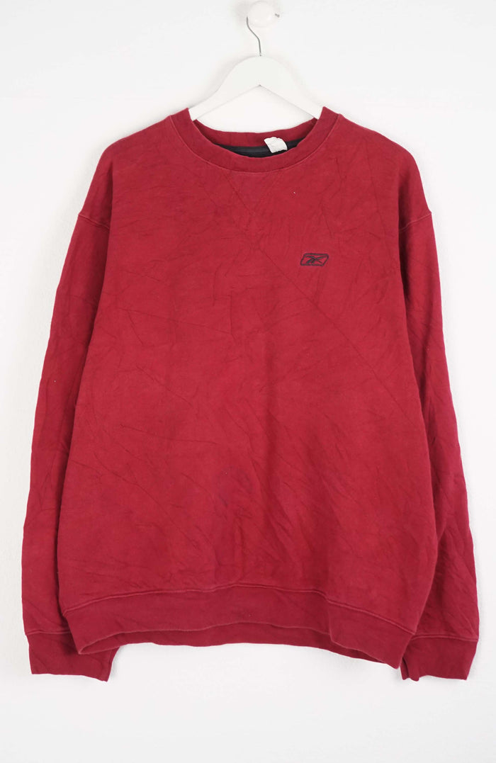 VINTAGE REEBOK SWEATER (XL)