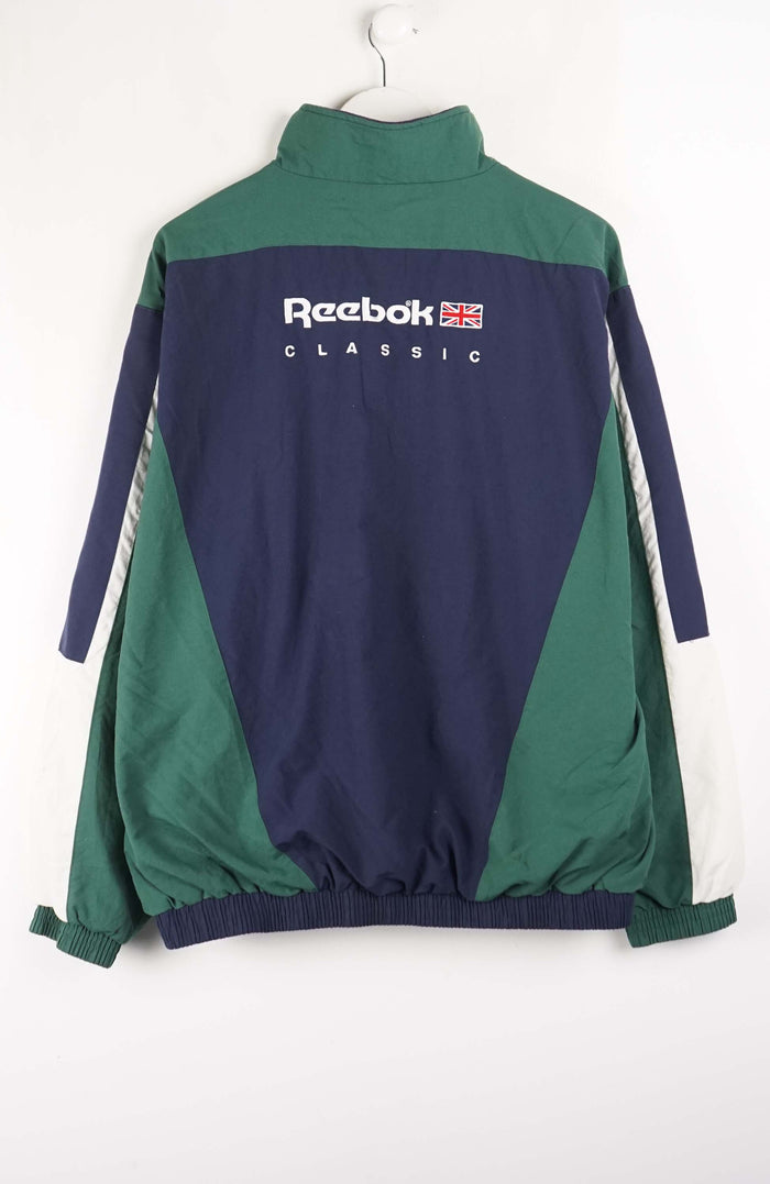 VINTAGE REEBOK WINDBREAKER (XL)