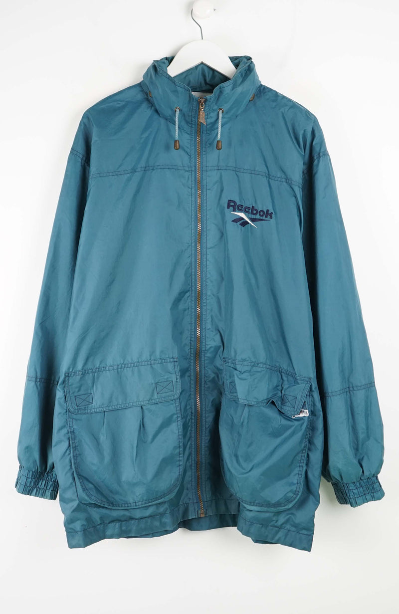 VINTAGE REEBOK WINDBREAKER (XL)