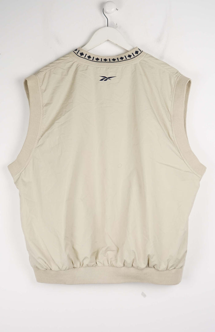 VINTAGE REEBOK WINDBREAKER VEST (M)