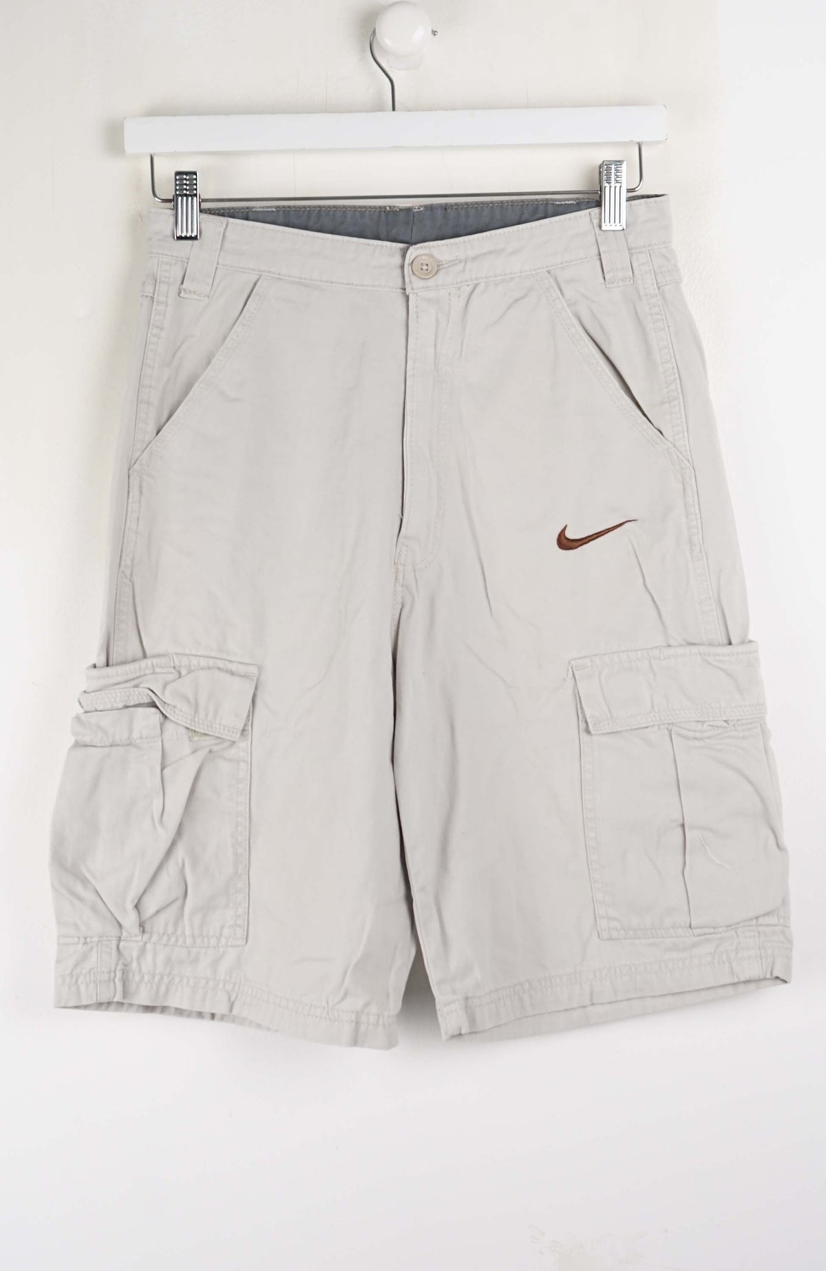 VINTAGE REWORK CARGO SHORTS W28