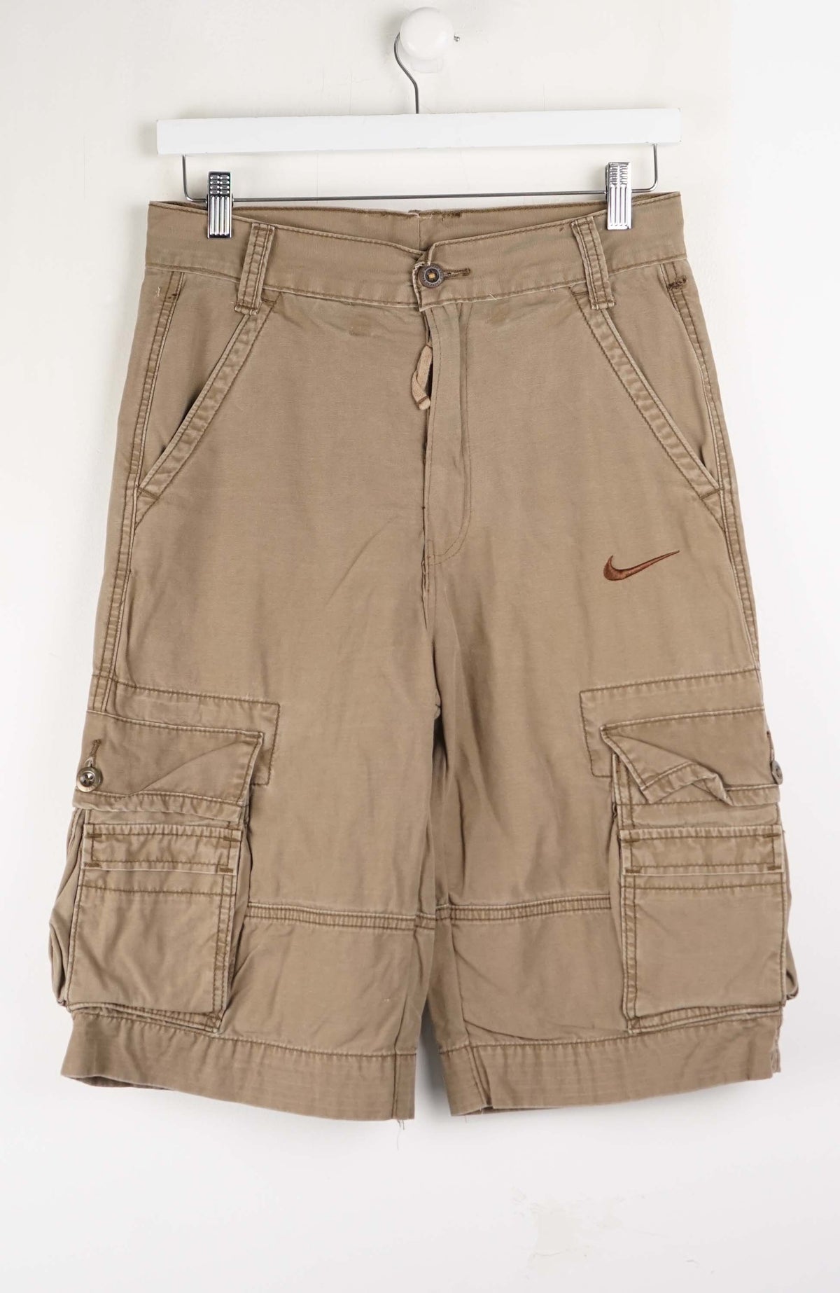 VINTAGE REWORK CARGO SHORTS W30