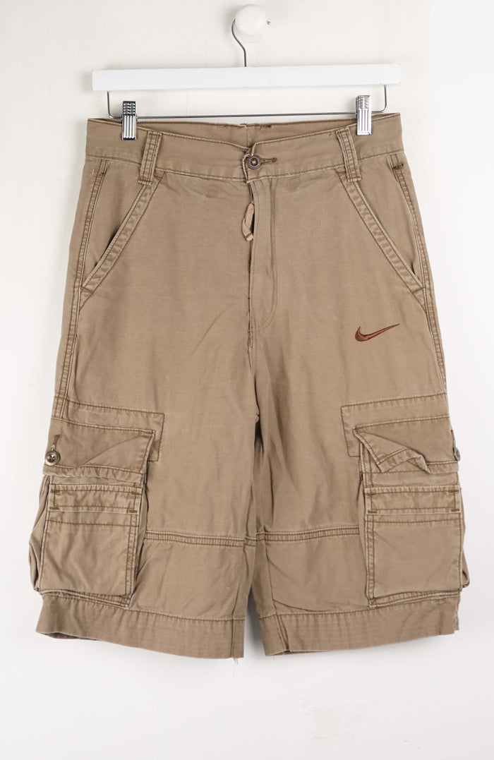 VINTAGE REWORK CARGO SHORTS W30