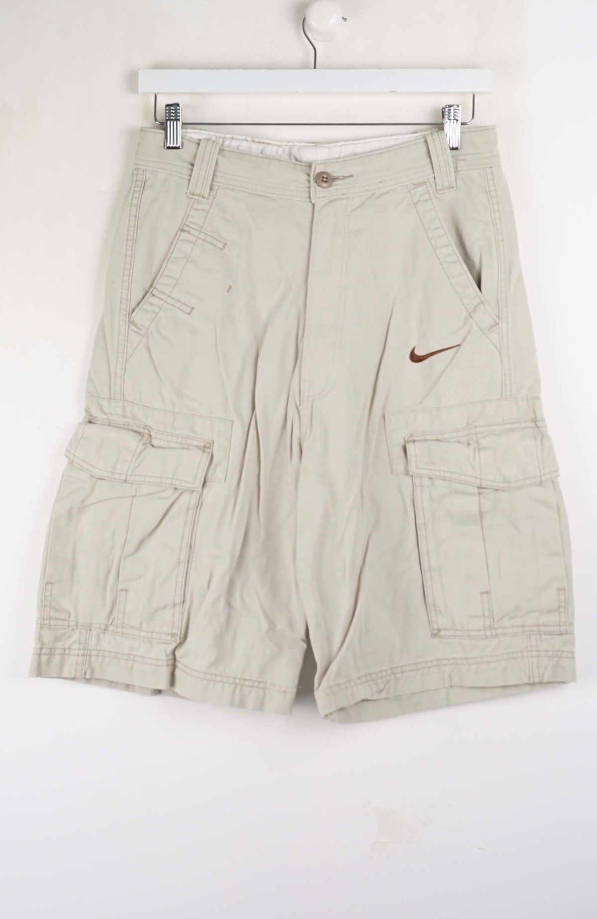 VINTAGE REWORK CARGO SHORTS W30