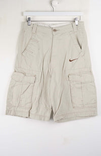 VINTAGE REWORK CARGO SHORTS W30