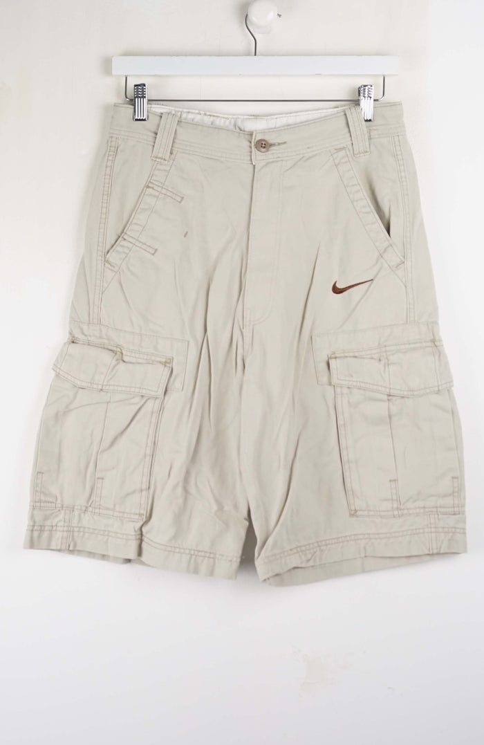 VINTAGE REWORK CARGO SHORTS W30