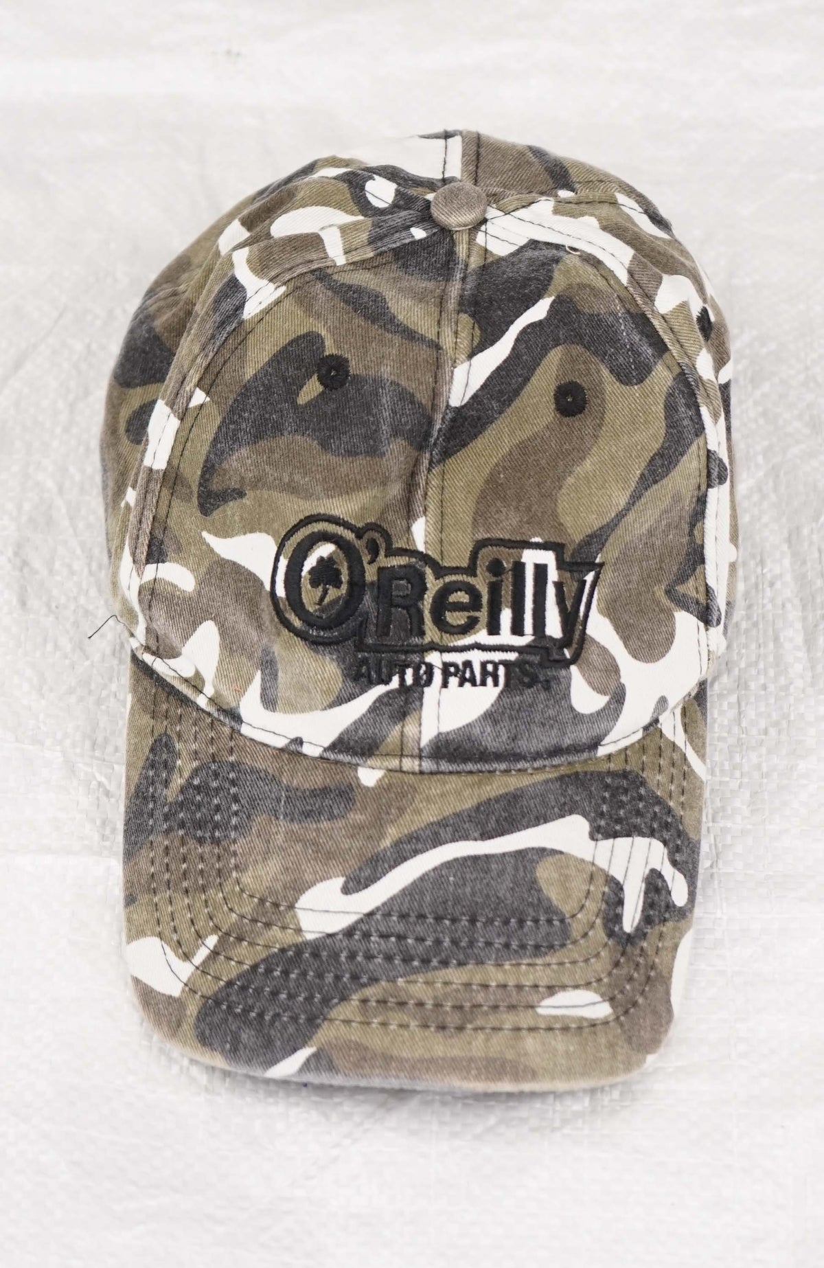 VINTAGE O'REILLY AUTO PARTS REAL TREE HAT