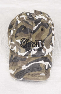VINTAGE O'REILLY AUTO PARTS REAL TREE HAT