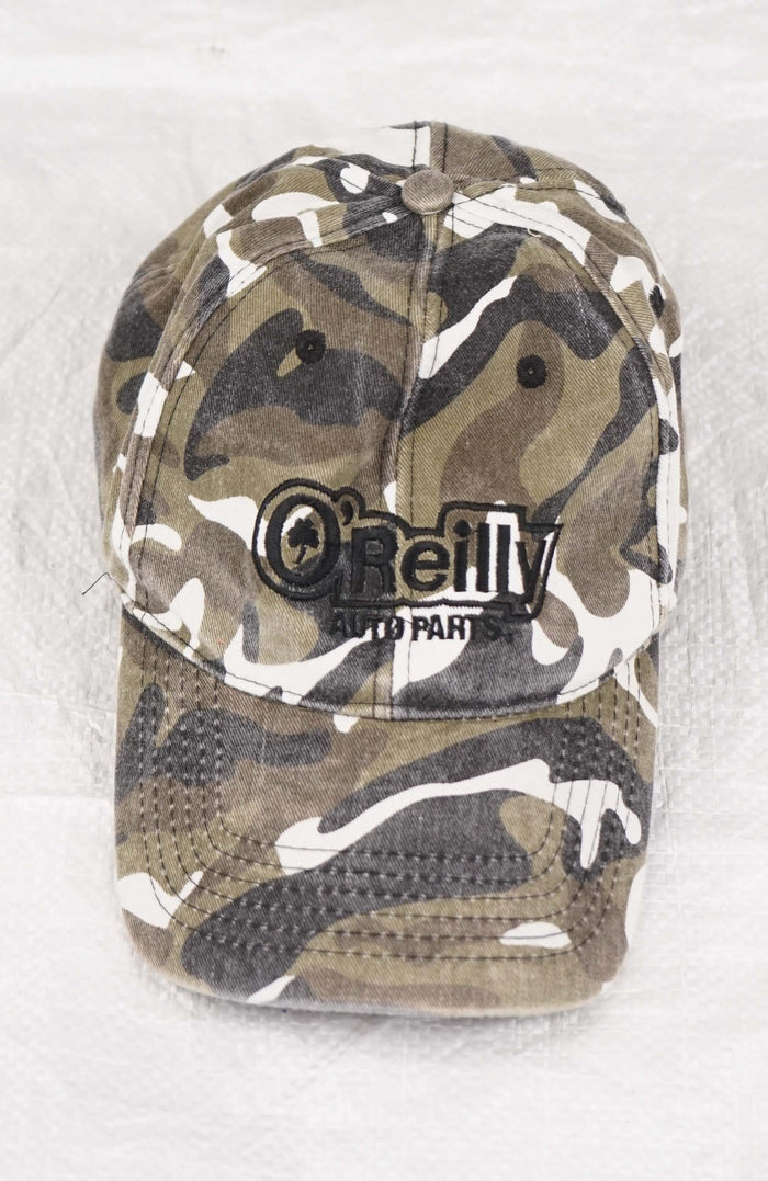VINTAGE O'REILLY AUTO PARTS REAL TREE HAT