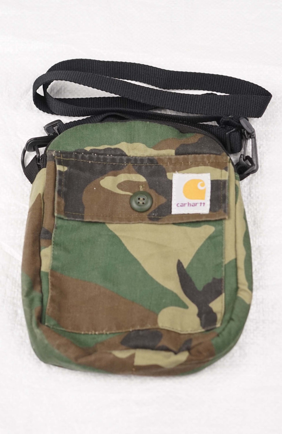 VINTAGE REWORK CAMO SHOULDER BAG