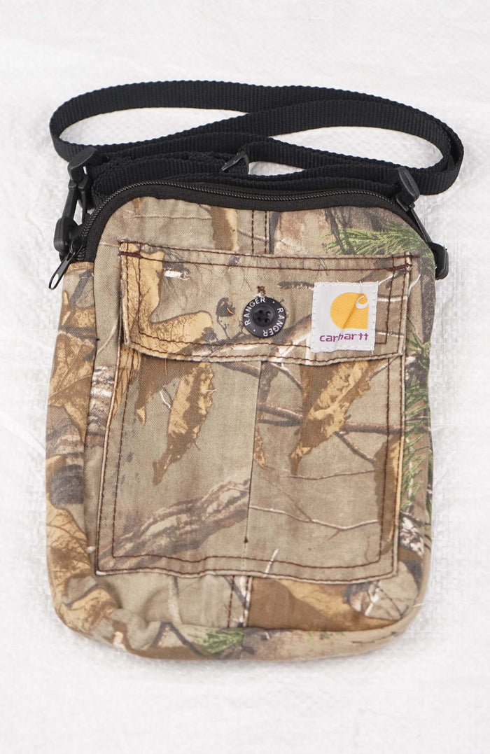 VINTAGE REWORK CAMO SHOULDER BAG