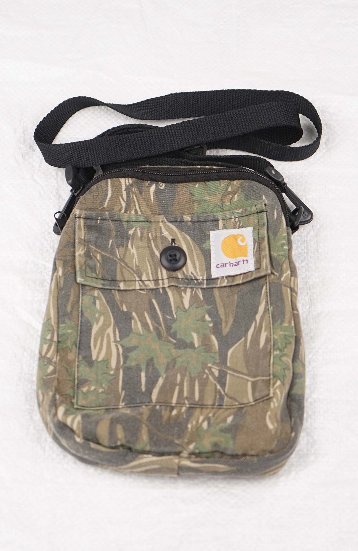 VINTAGE REWORK CAMO SHOULDER BAG