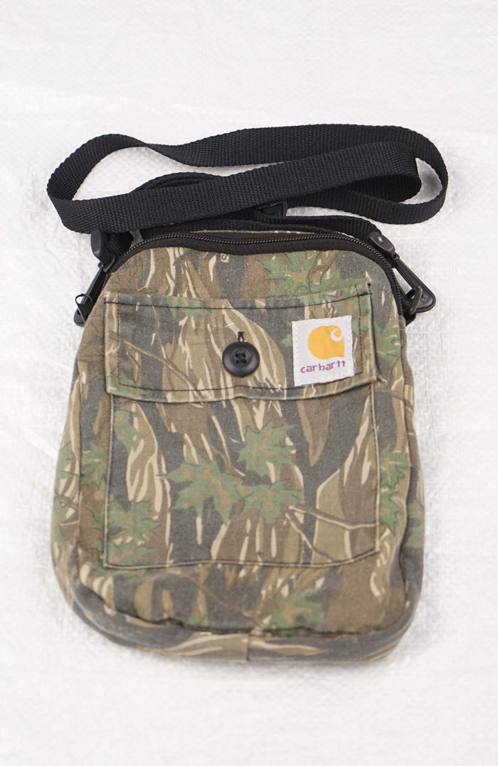 VINTAGE REWORK CAMO SHOULDER BAG