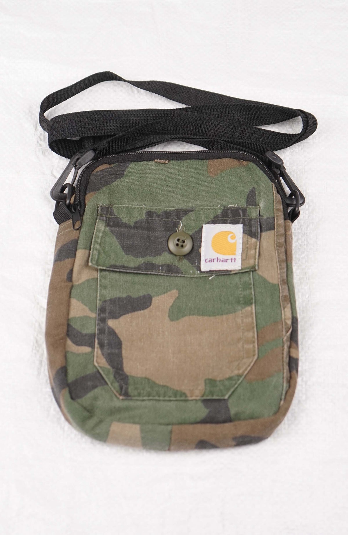 VINTAGE REWORK CAMO SHOULDER BAG