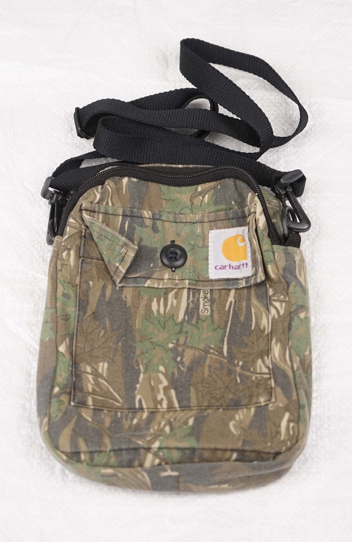 VINTAGE REWORK CAMO SHOULDER BAG