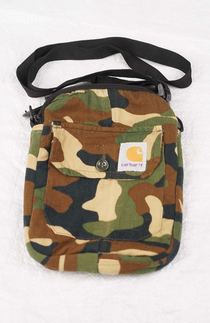 VINTAGE REWORK CAMO SHOULDER BAG