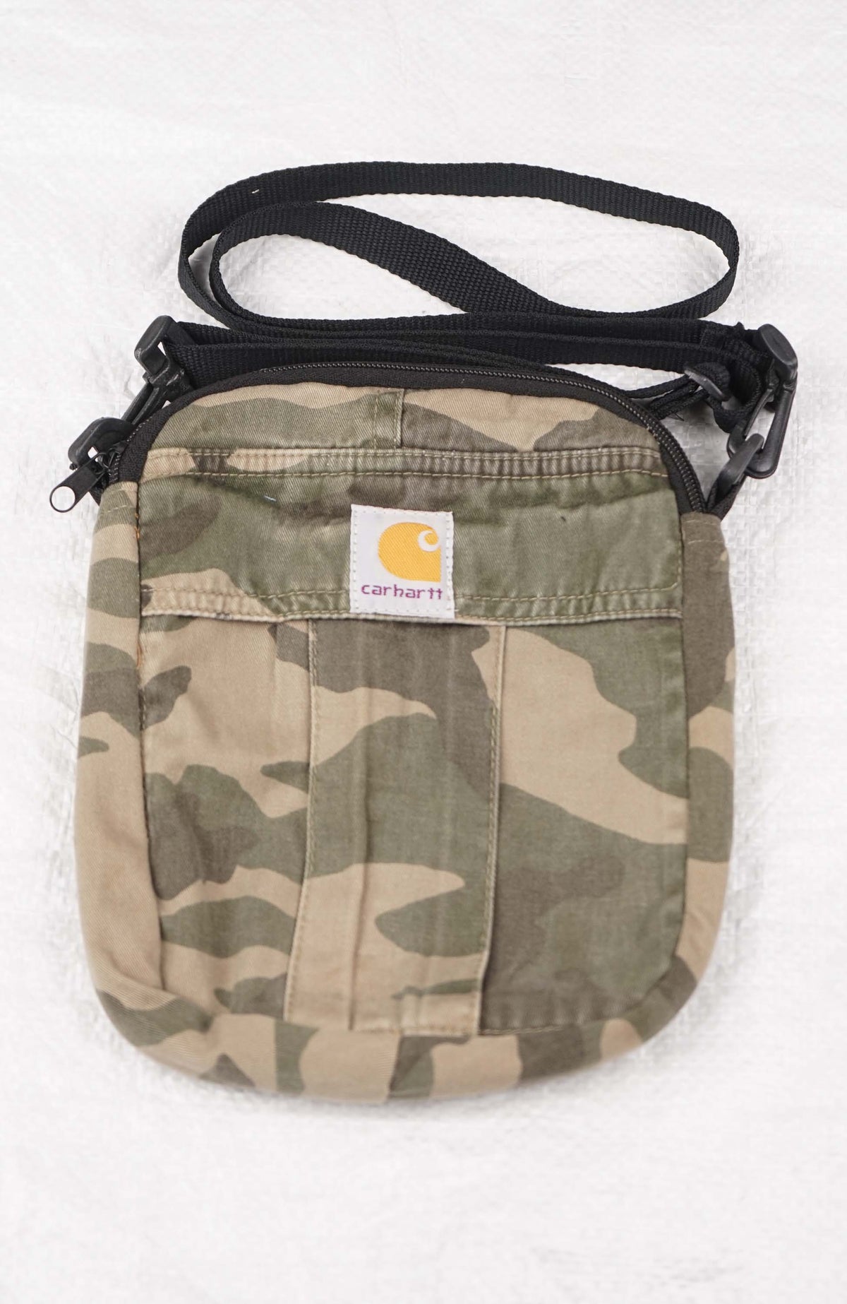 VINTAGE REWORK CAMO SHOULDER BAG