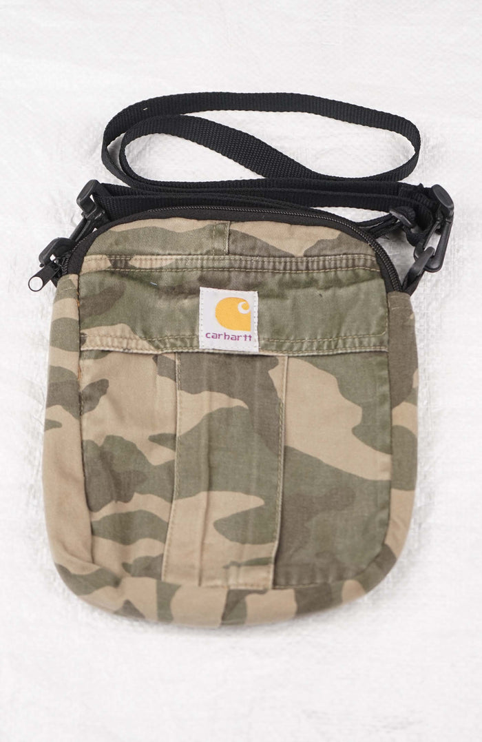 VINTAGE REWORK CAMO SHOULDER BAG